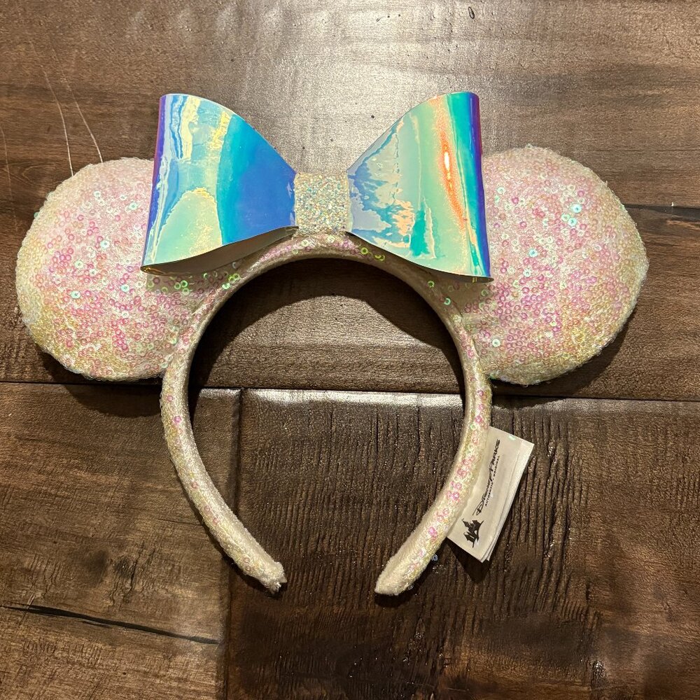 Disney Minnie Mouse Ear Headband – Iridescent Sequins (SOLD OUT)